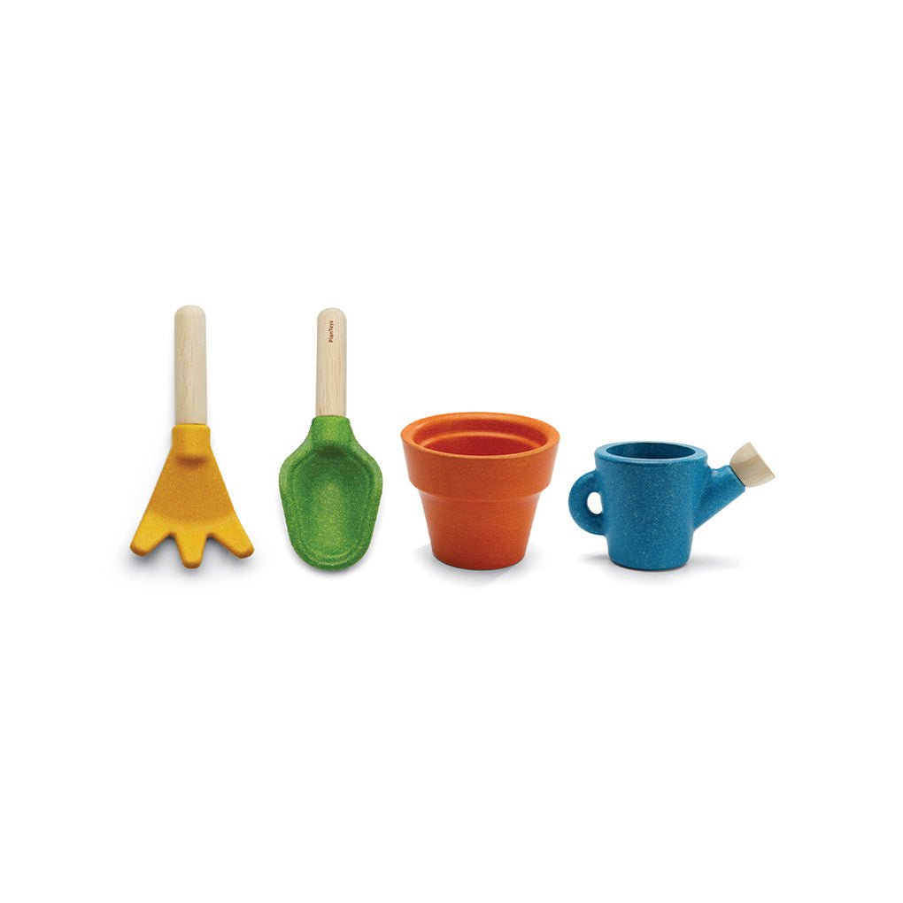 PlanToys Gardening Set - Toby Tiger