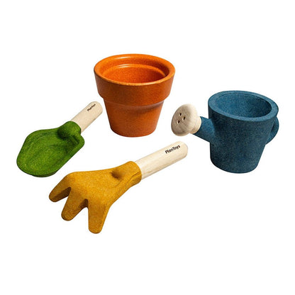 PlanToys Gardening Set - Toby Tiger