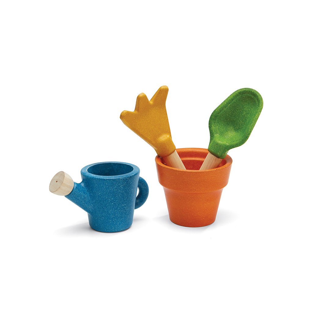 PlanToys Gardening Set - Toby Tiger