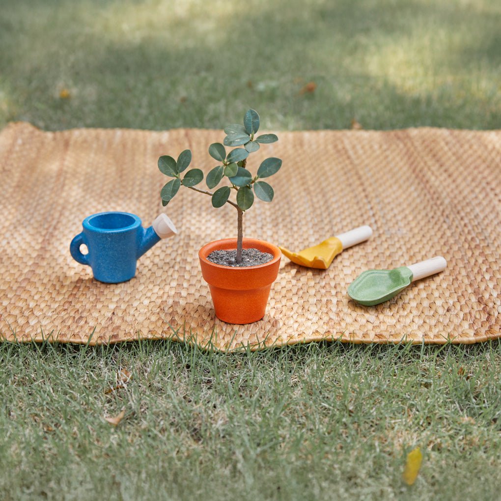 PlanToys Gardening Set - Toby Tiger