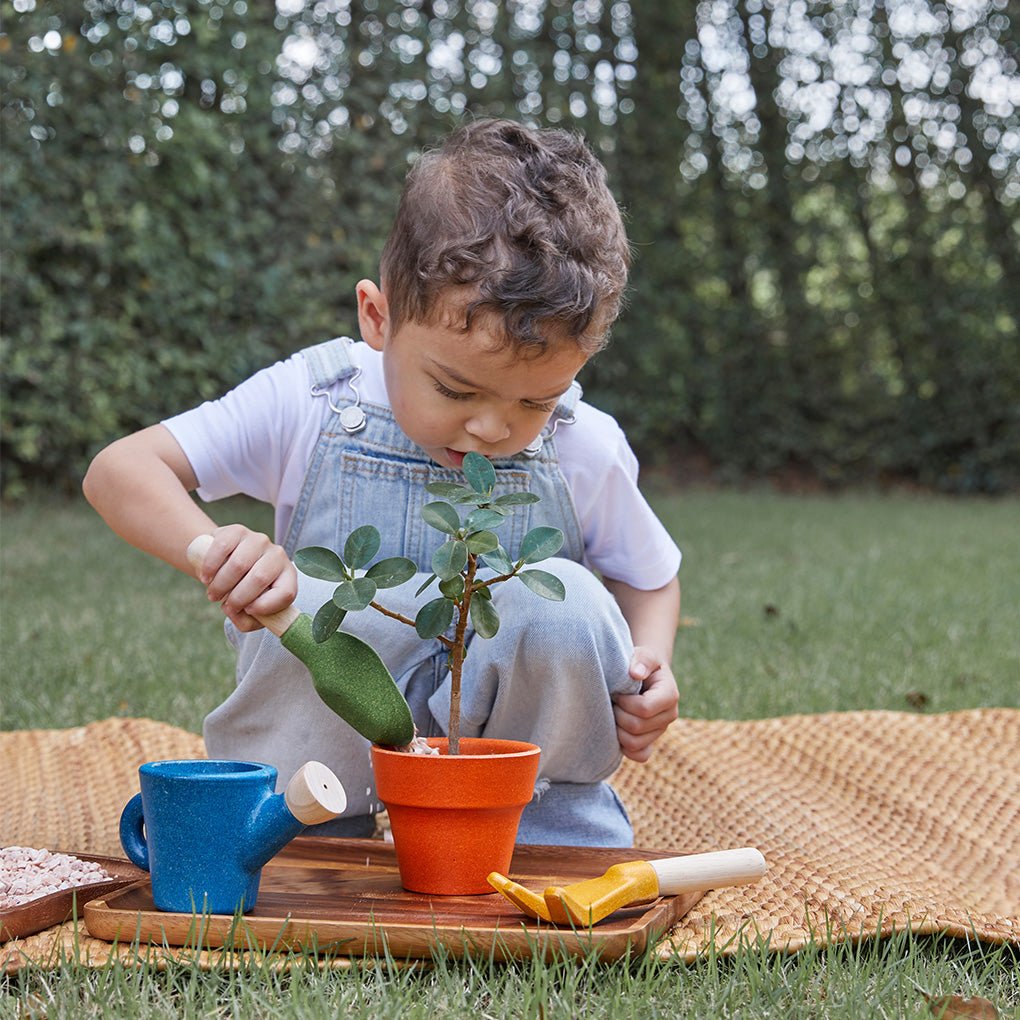 PlanToys Gardening Set - Toby Tiger