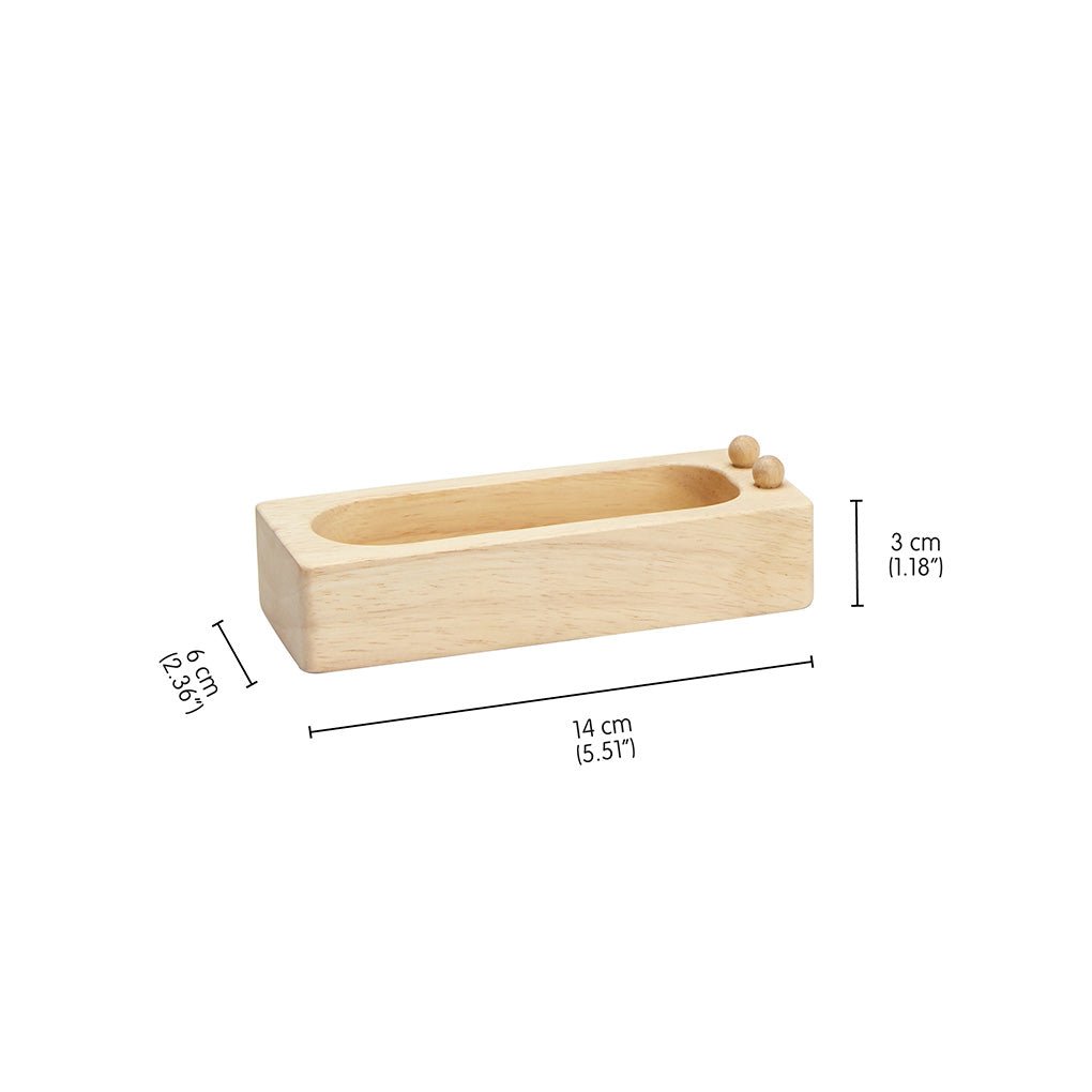 PlanToys Bathroom Classic Doll Furniture Set - Toby Tiger