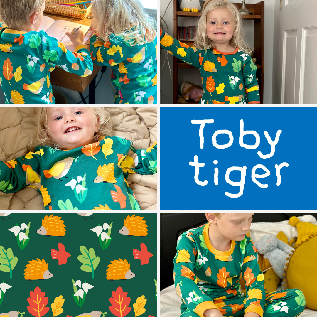 Toby Tiger Organic Kids Clothes