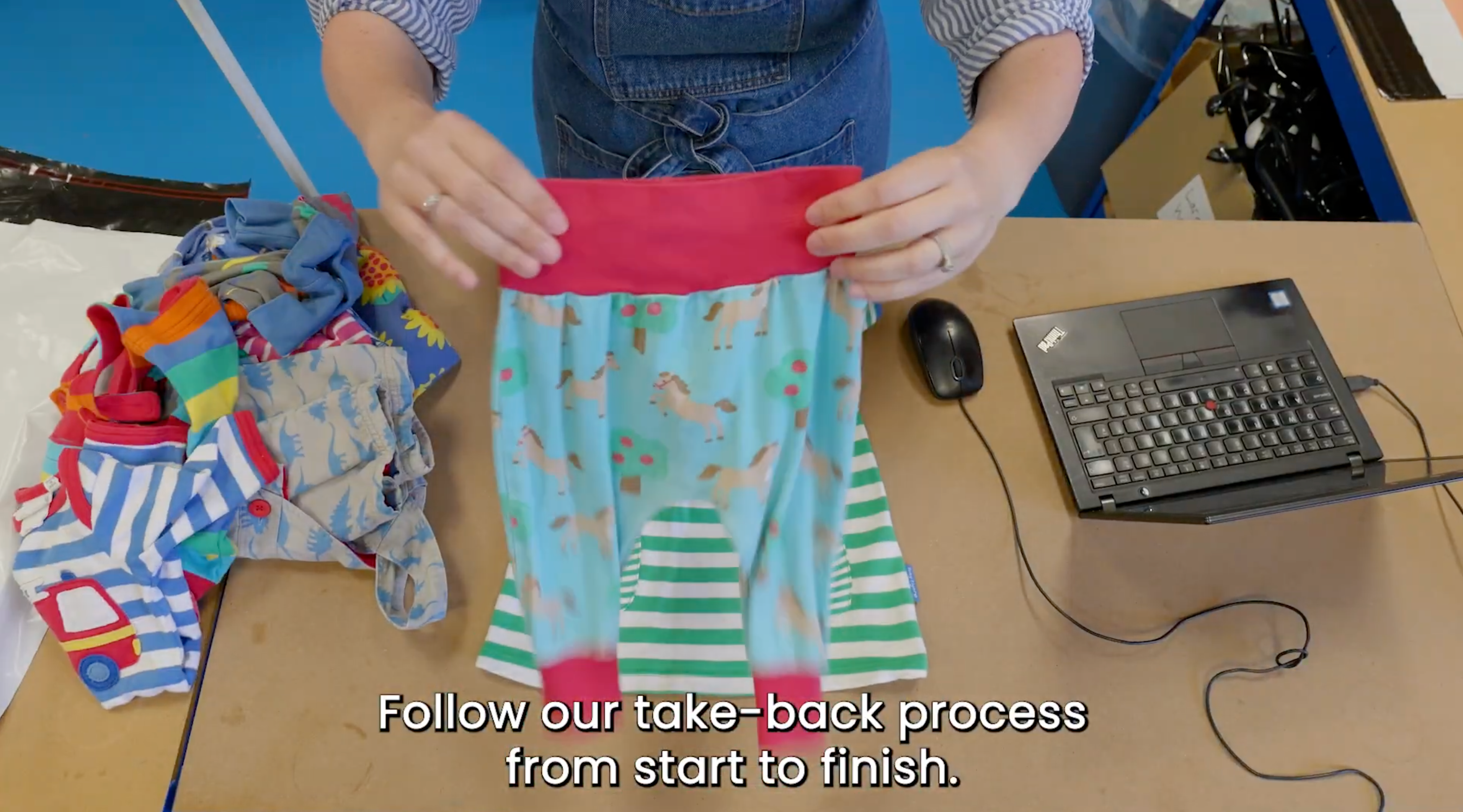 Load video: The Little Loop x Toby Tiger Take Back Scheme