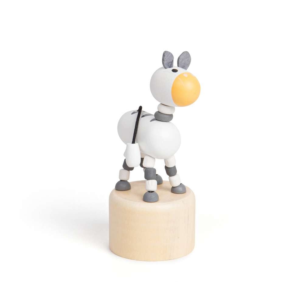 Animal Push Ups - Lion, Zebra, Giraffe (Pk 3) - Toby Tiger