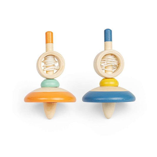 Pull String Top - Dark Blue, Orange - Pk 2 - Toby Tiger