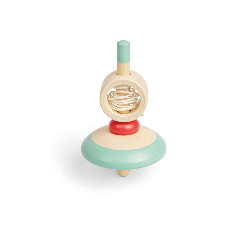 Pull String Top - Light Blue, Yellow - Pk 2 - Toby Tiger