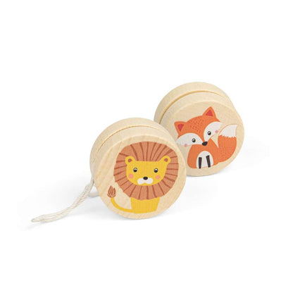 Wildlife Yo - Yos - Fox, Lion (Pk 2) - Toby Tiger