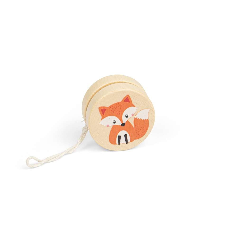 Wildlife Yo - Yos - Fox, Lion (Pk 2) - Toby Tiger