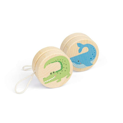 Wildlife Yo - Yos - Whale, Croc (Pk 2) - Toby Tiger