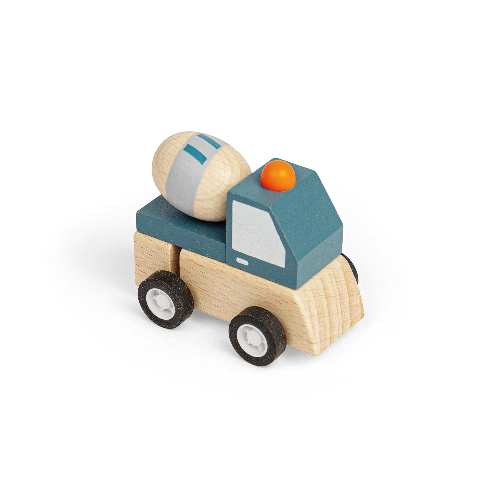 Wind Up Trucks - Mixer, Roller (Pk 2) - Toby Tiger