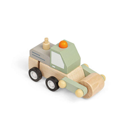 Wind Up Trucks - Mixer, Roller (Pk 2) - Toby Tiger
