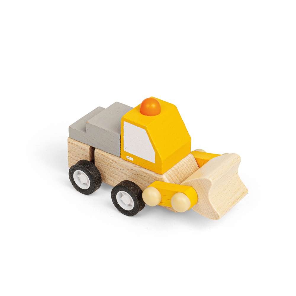 Wind Up Trucks - Crane, Digger (Pk 2) - Toby Tiger
