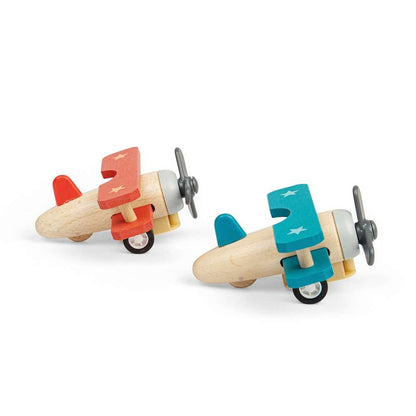 Pull Back Bi - Planes - Red,Blue (Pk 2) - Toby Tiger