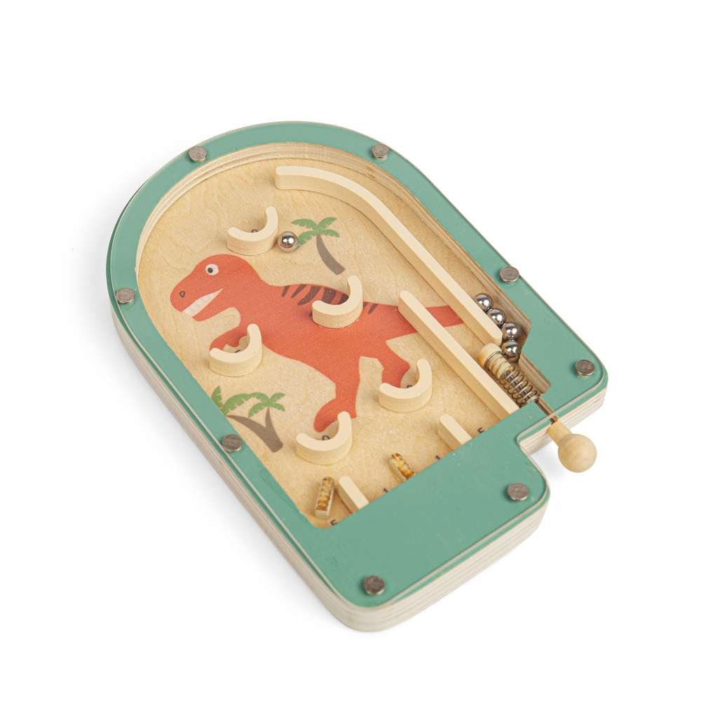 Pinball Game - T - Rex - Toby Tiger