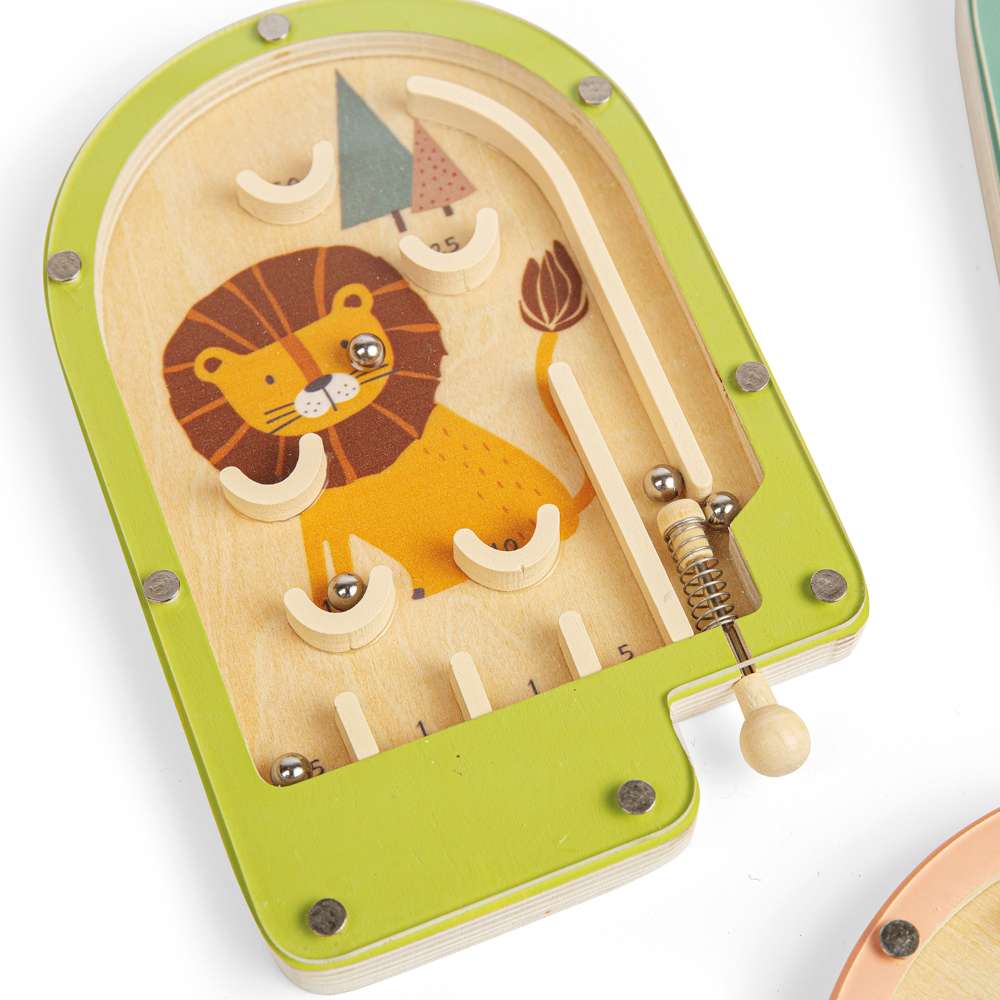 Pinball Game - Lion - Toby Tiger