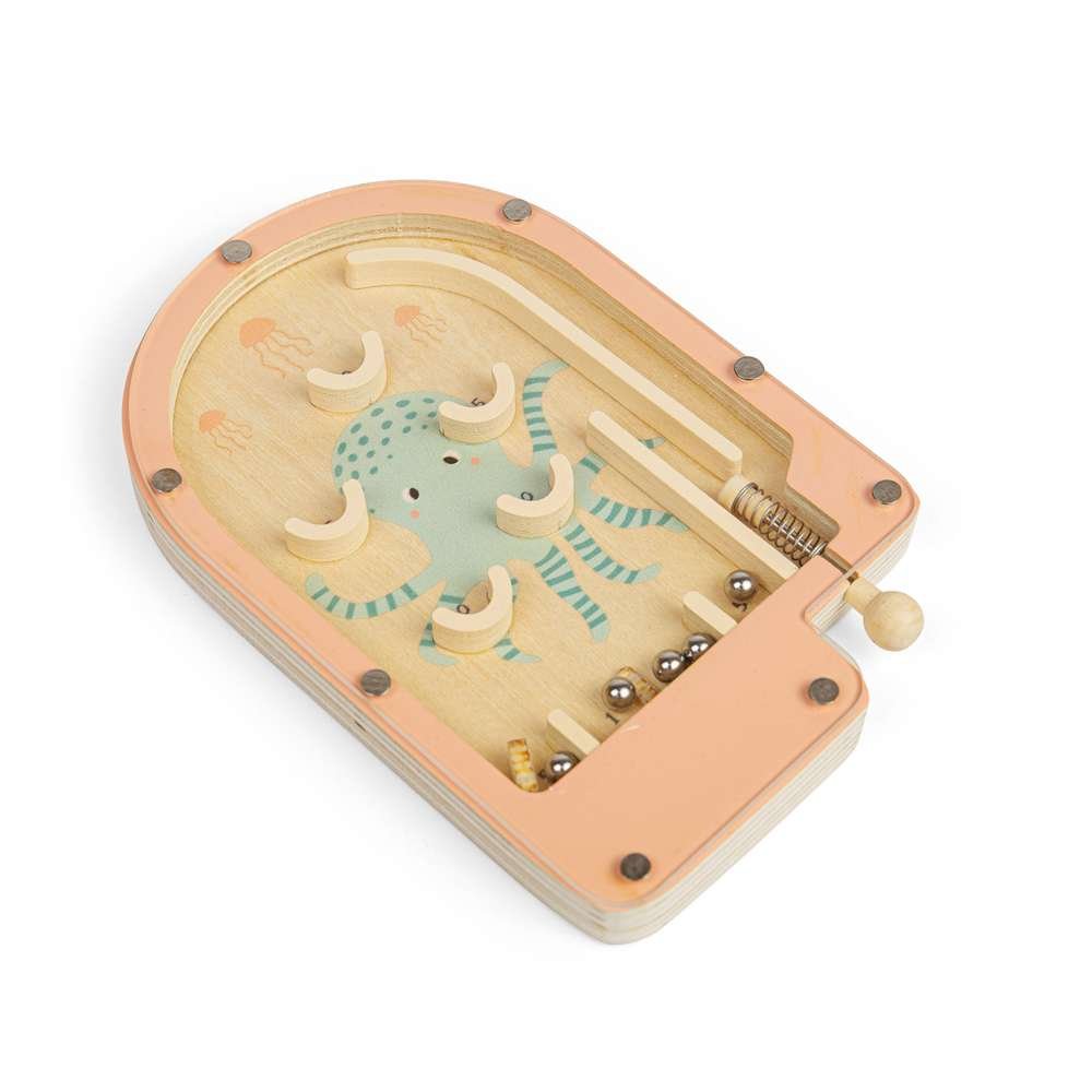 Pinball Games - Octopus - Toby Tiger