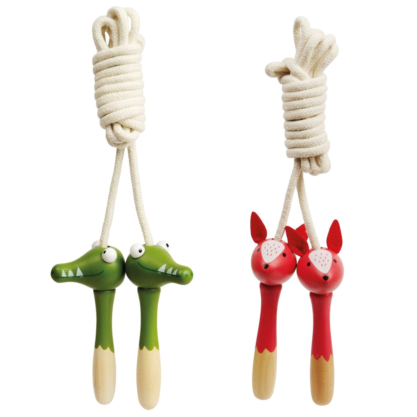 Animal Skipping Ropes - Frog, Bunny (Pk 2) - Toby Tiger