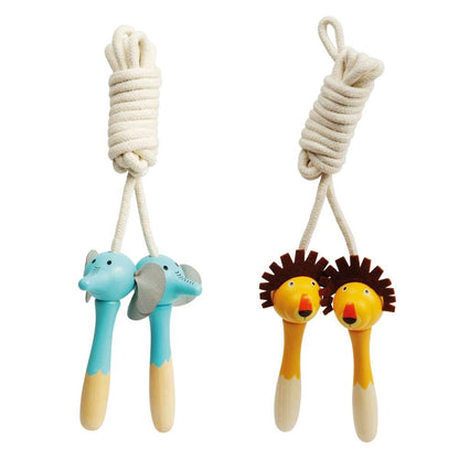 Animal Skipping Ropes - Lion, Elephant (Pk 2) - Toby Tiger