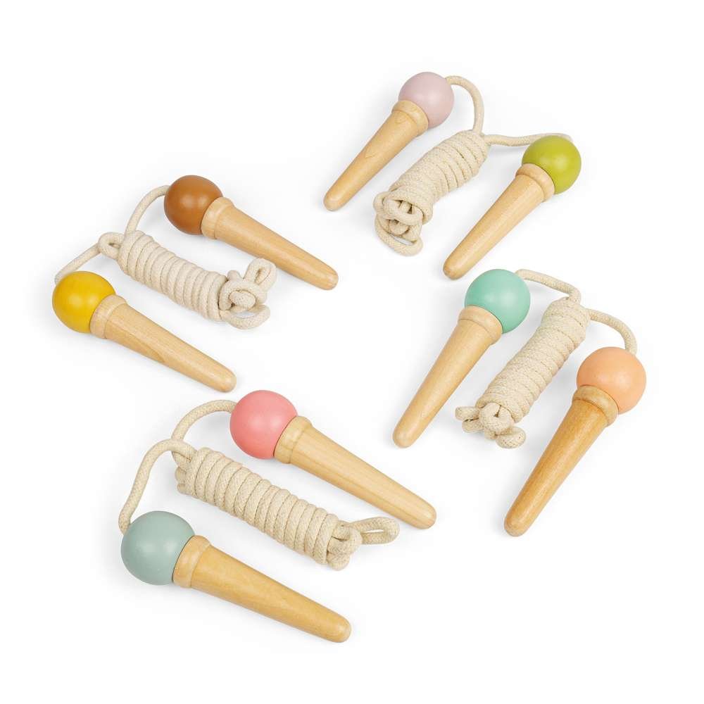 Ice Cream Skipping Ropes (Pk 2) - Toby Tiger