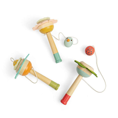 Flower Ball & Cup - Bee - Toby Tiger