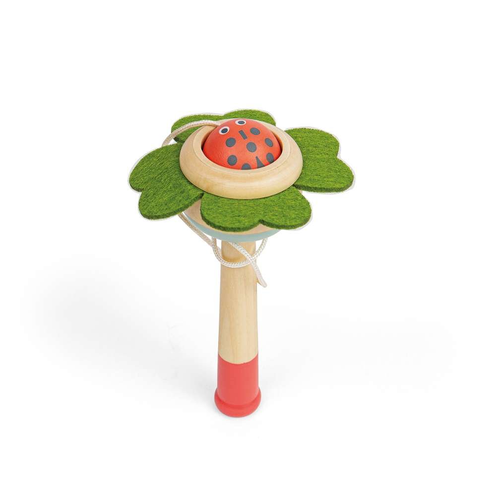 Flower Ball & Cup - Ladybird - Toby Tiger