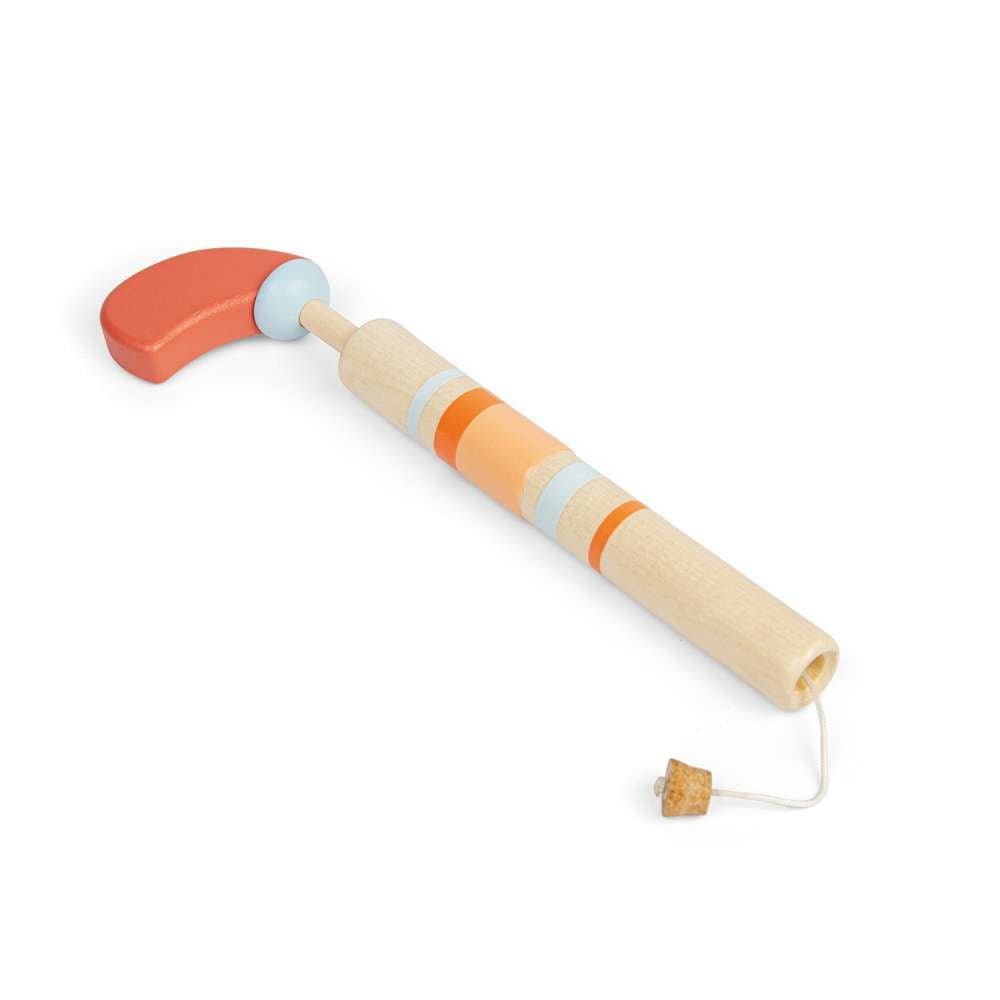 Pop Guns - Red Handle - Toby Tiger