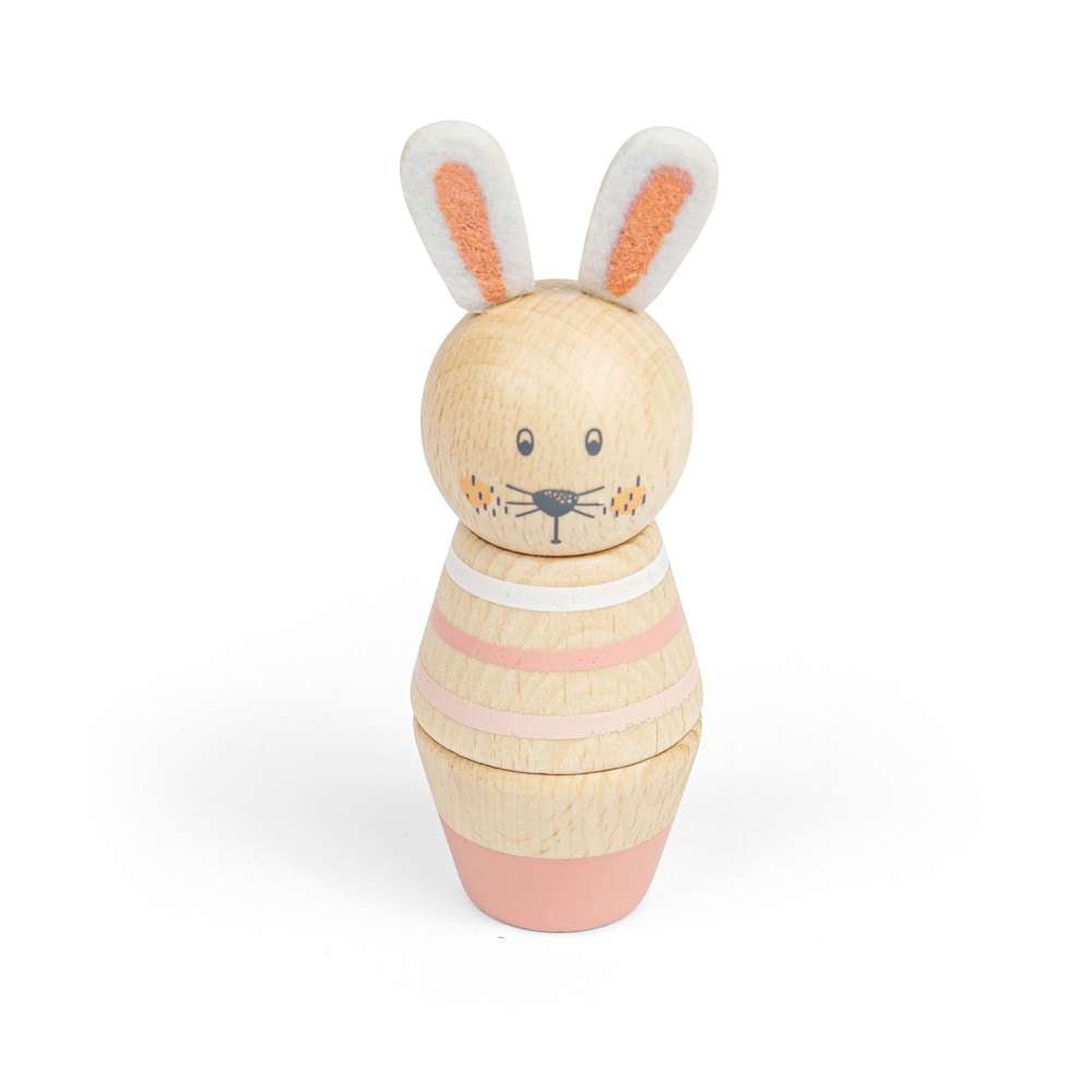 Twist and Match Animals - Bear, Bunny (Pk 2) - Toby Tiger