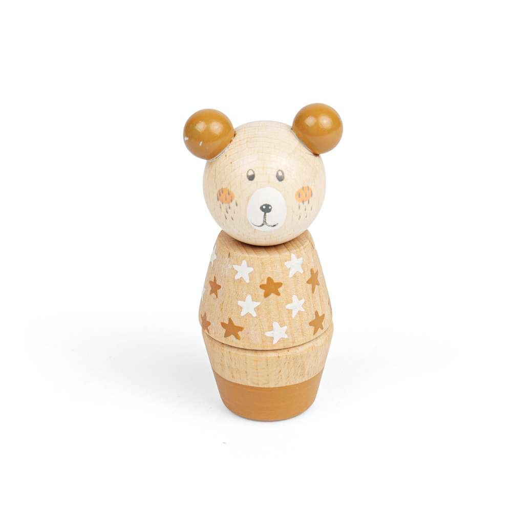 Twist and Match Animals - Bear, Bunny (Pk 2) - Toby Tiger