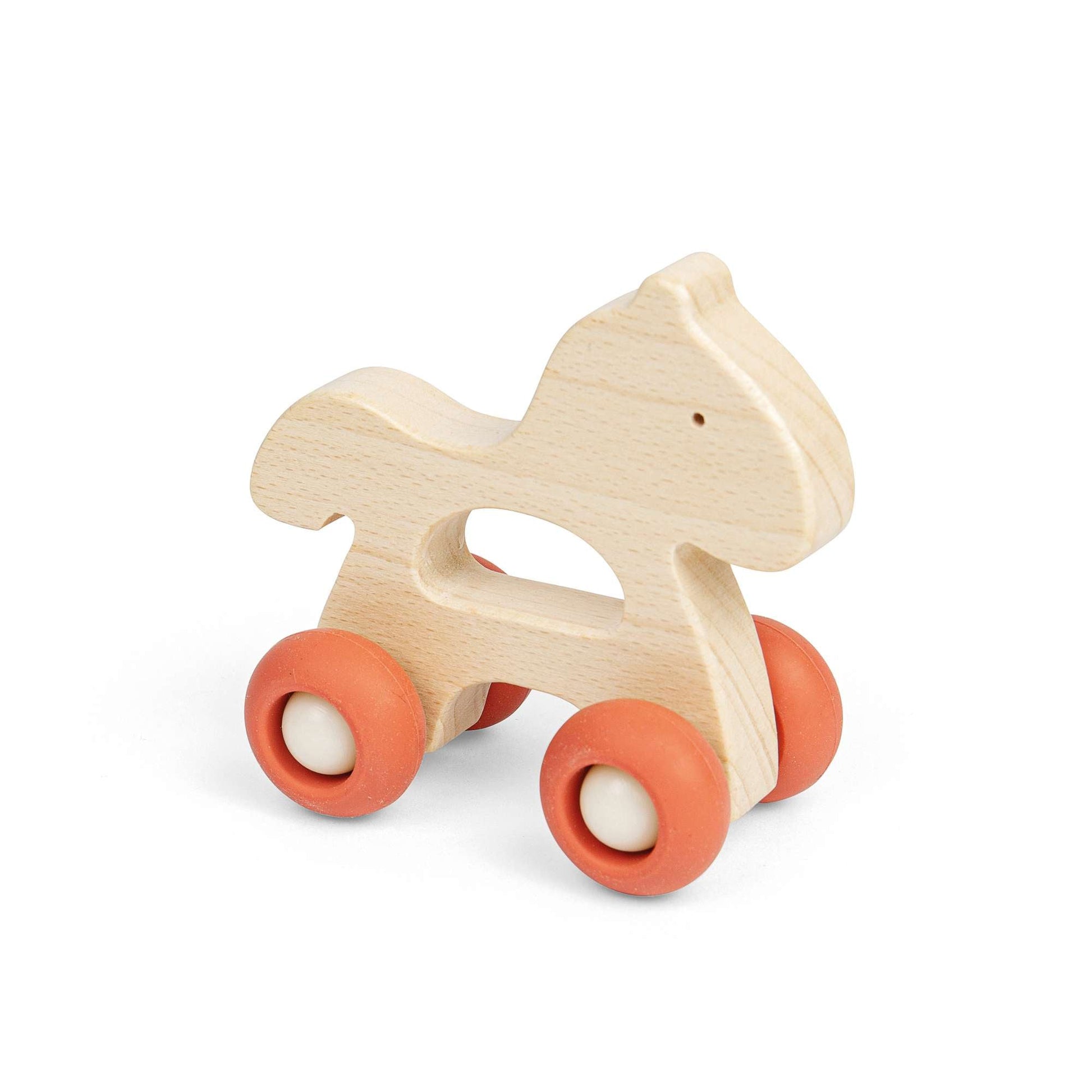 Mini Animal Push Alongs - Horse - Toby Tiger