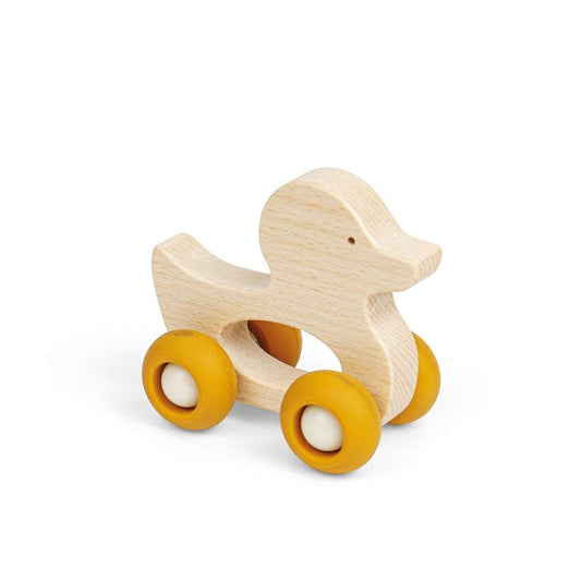 Mini Animal Push Alongs - Duck - Toby Tiger