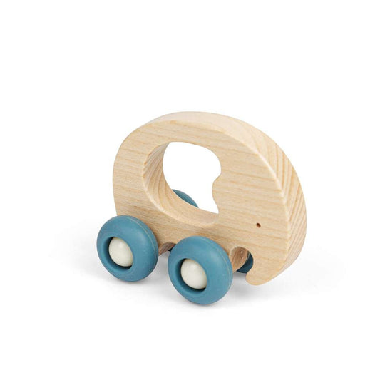 Mini Animal Push Alongs - Elephant - Toby Tiger