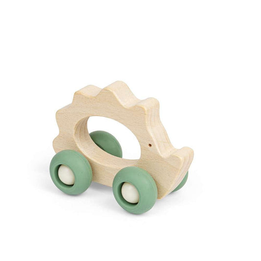 Mini Animal Push Alongs - Hedgehog - Toby Tiger