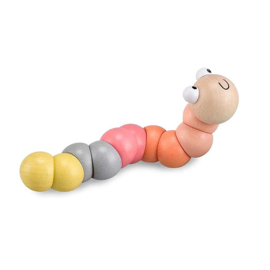 Wiggly Worms - Pastel (Pk 2) - Toby Tiger