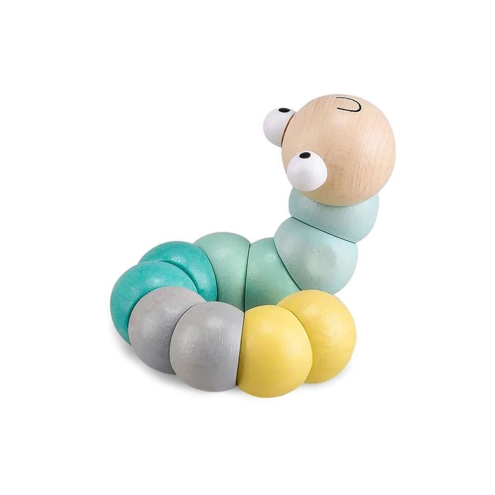 Wiggly Worms - Pastel (Pk 2) - Toby Tiger