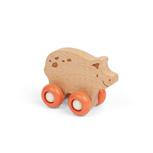 Farm Animal on Wheels - Pig - Toby Tiger
