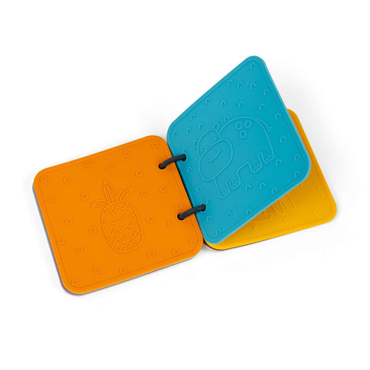 Bath Book - Toby Tiger