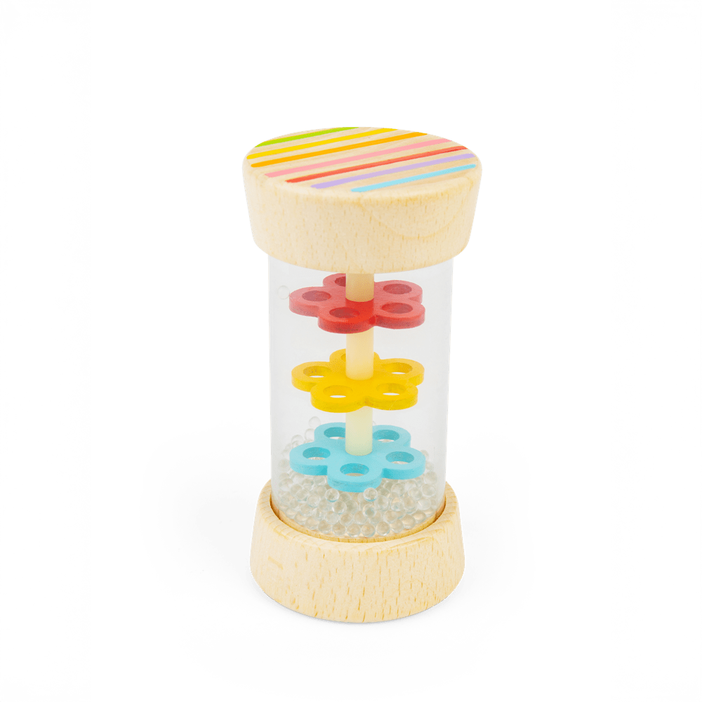 RETAIL Mini Rainstick - Toby Tiger