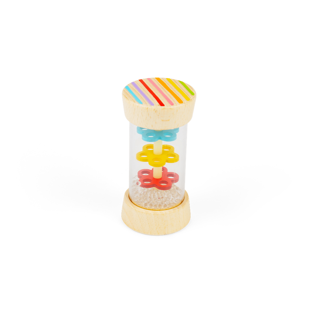 RETAIL Mini Rainstick - Toby Tiger