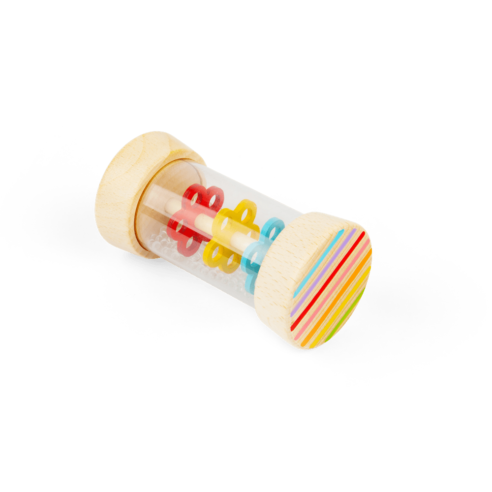 RETAIL Mini Rainstick - Toby Tiger