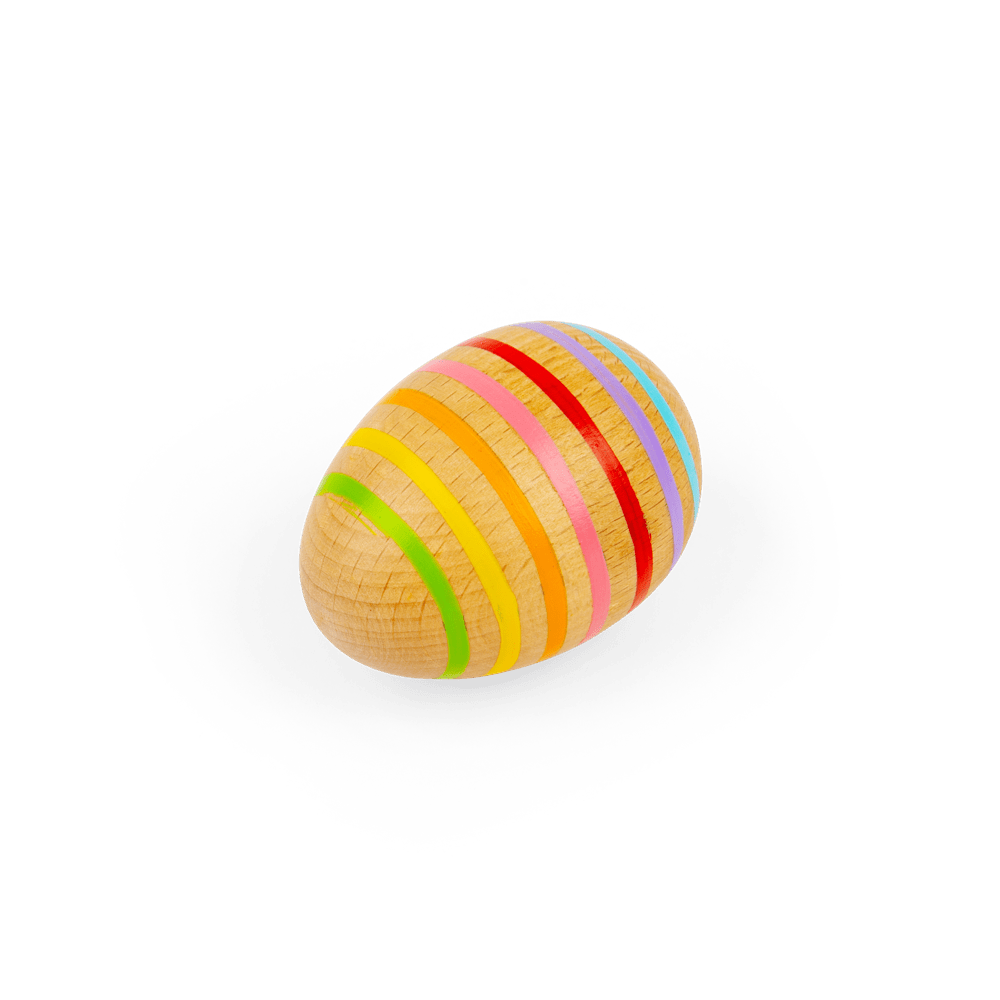 RETAIL Egg Shaker (Pk2) - Toby Tiger