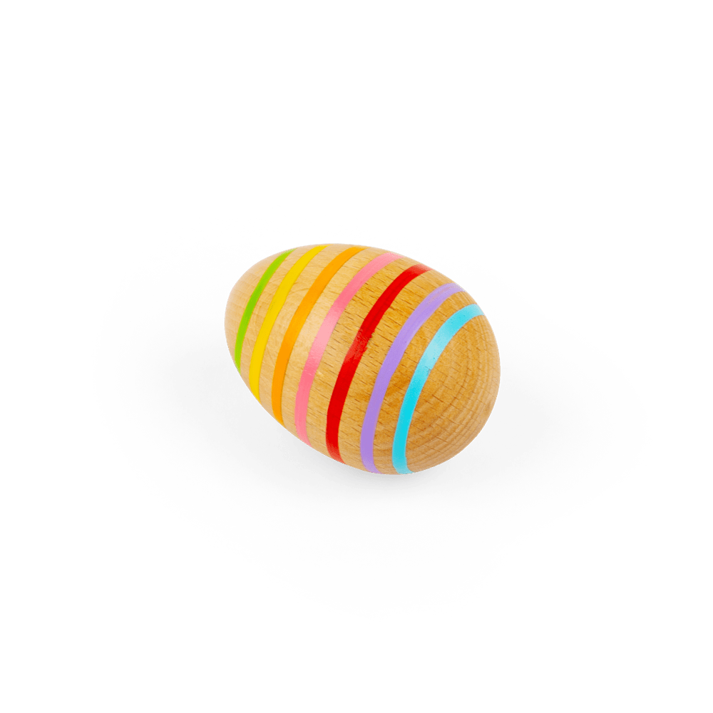 RETAIL Egg Shaker (Pk2) - Toby Tiger