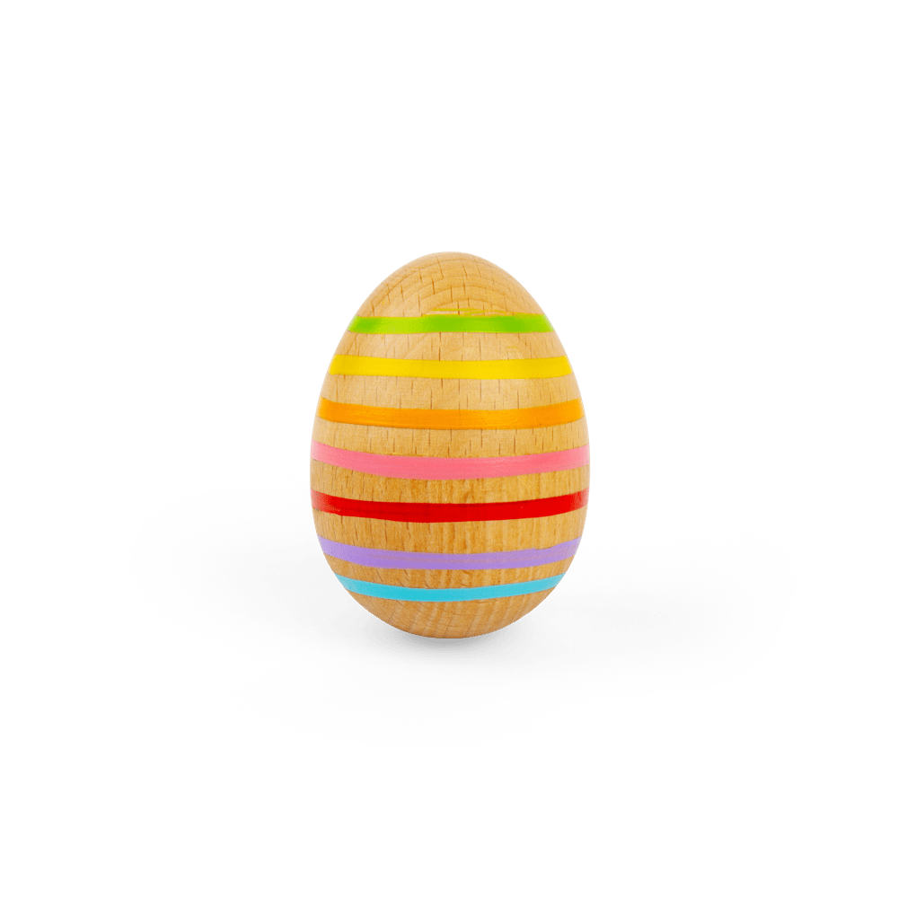 RETAIL Egg Shaker (Pk2) - Toby Tiger