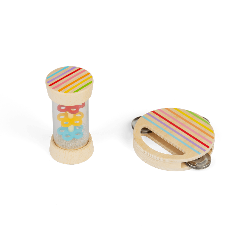 RETAIL Shake & Roll Set - Toby Tiger