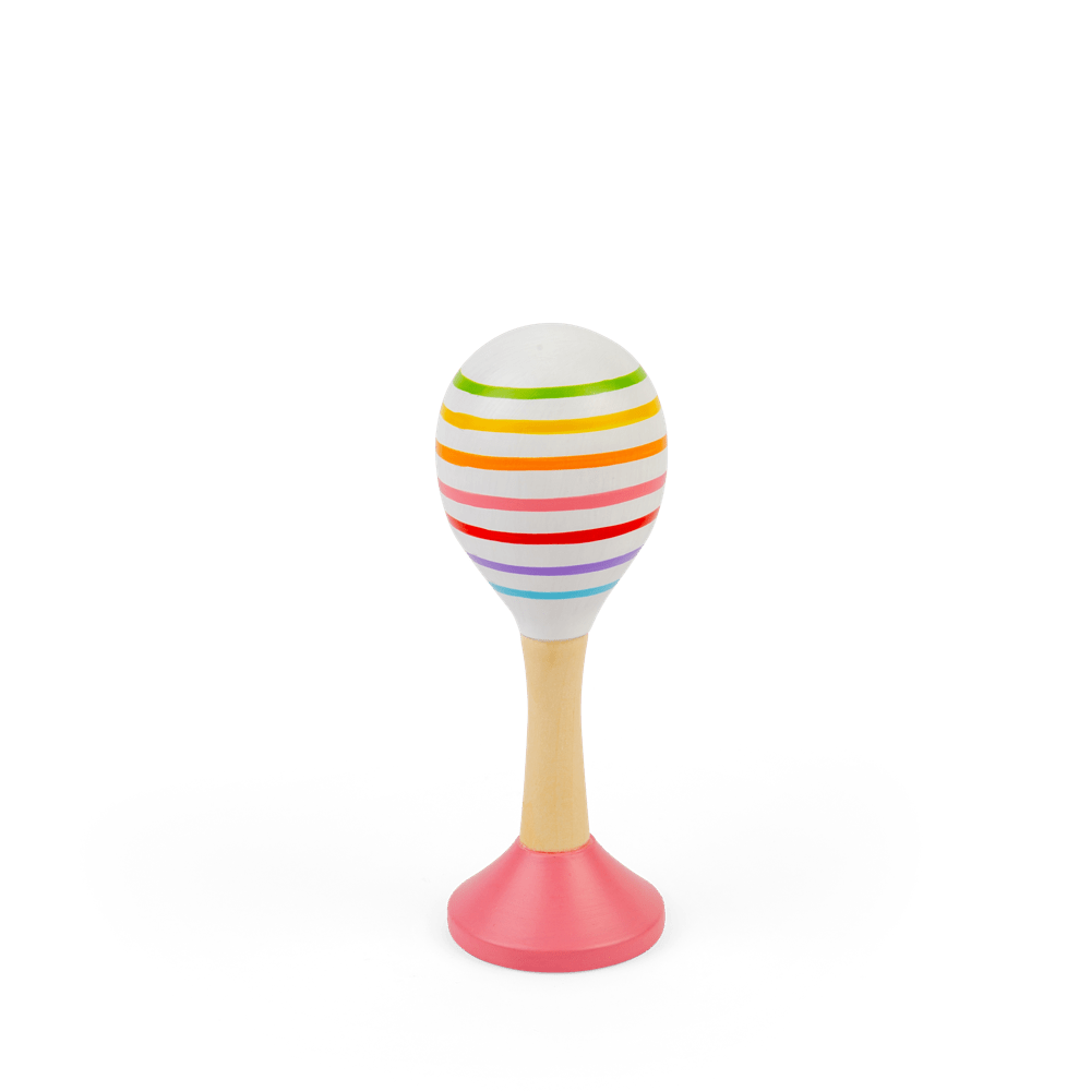 RETAIL Junior Maracas - One Pair - Toby Tiger