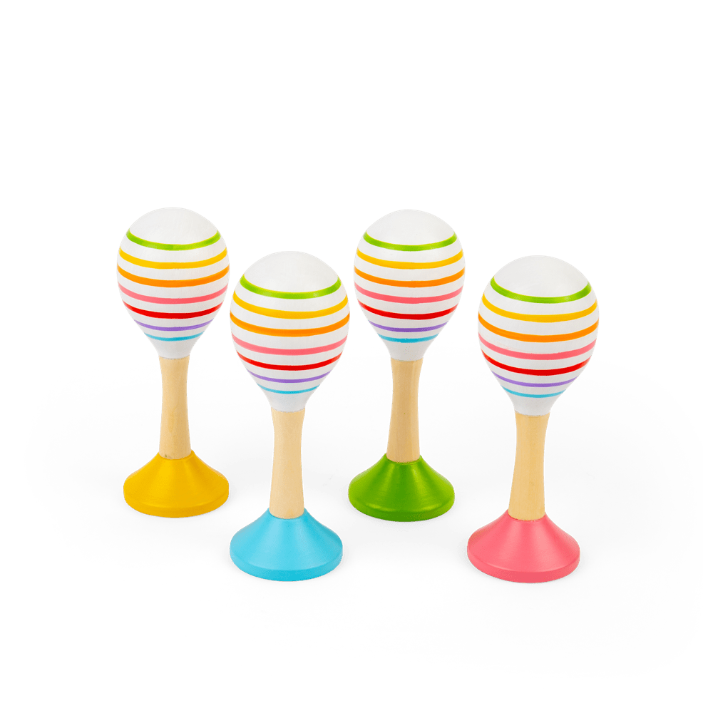 RETAIL Junior Maracas - One Pair - Toby Tiger