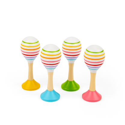 RETAIL Junior Maracas - One Pair - Toby Tiger