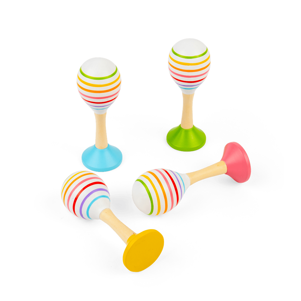 RETAIL Junior Maracas - One Pair - Toby Tiger