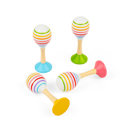 RETAIL Junior Maracas - One Pair - Toby Tiger