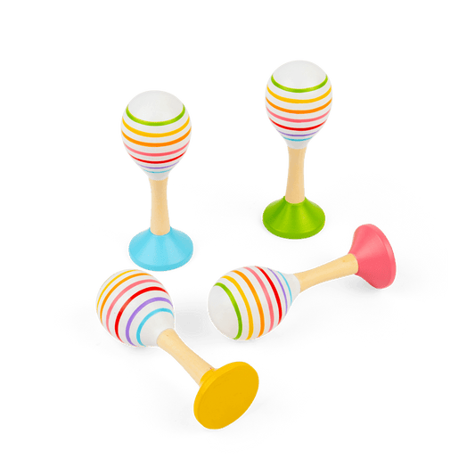 RETAIL Junior Maracas - One Pair - Toby Tiger